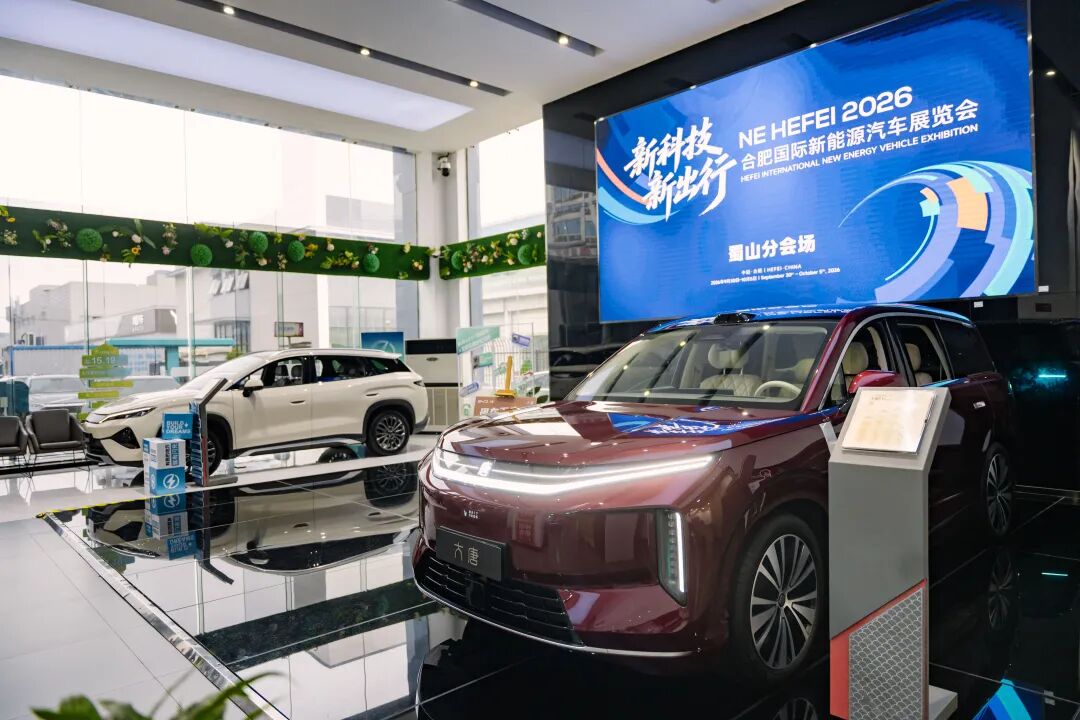 多款热门新能源车型集中展出，满足市民多元化购车需求。