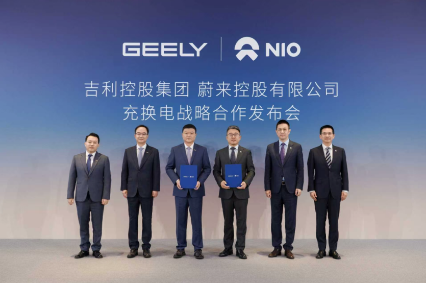 来源：蔚来公司