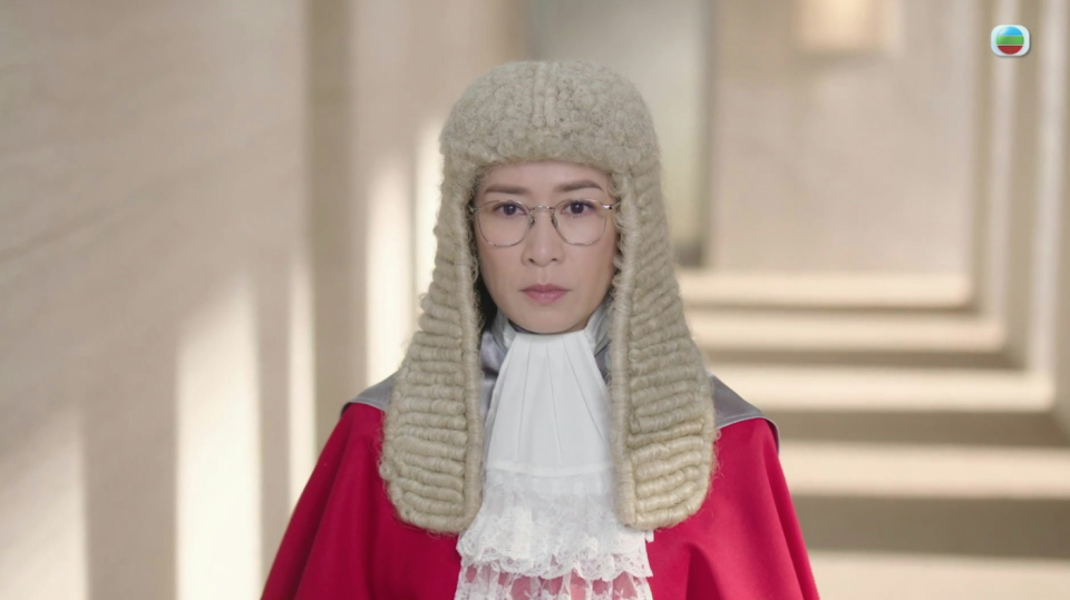 佘诗曼凭《正义女神》夺得「最佳女主角」。（图：《正义女神》