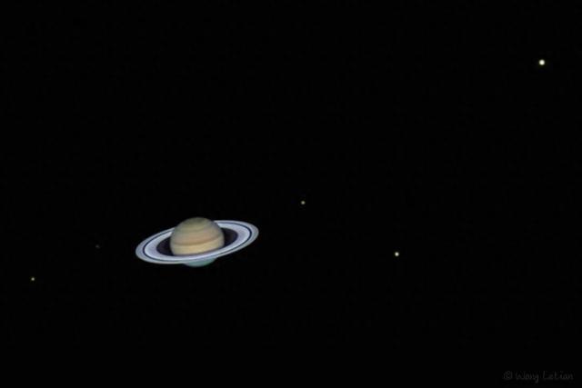 △土星冲日资料图
