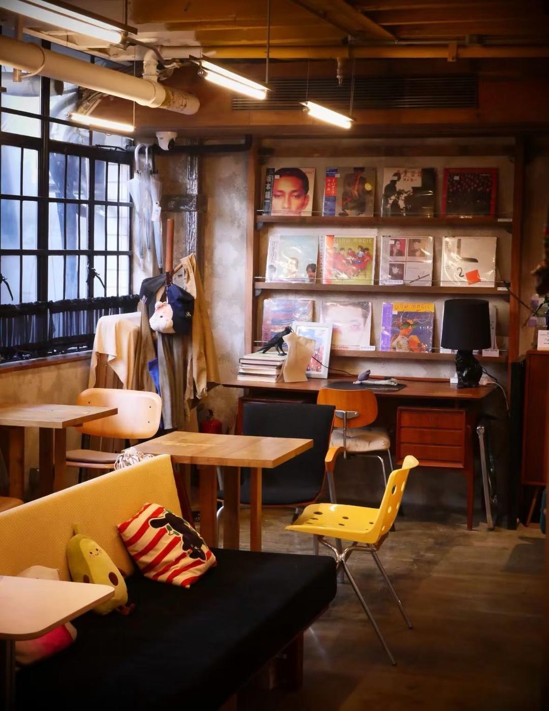 ▲小森林独立书店店内场景