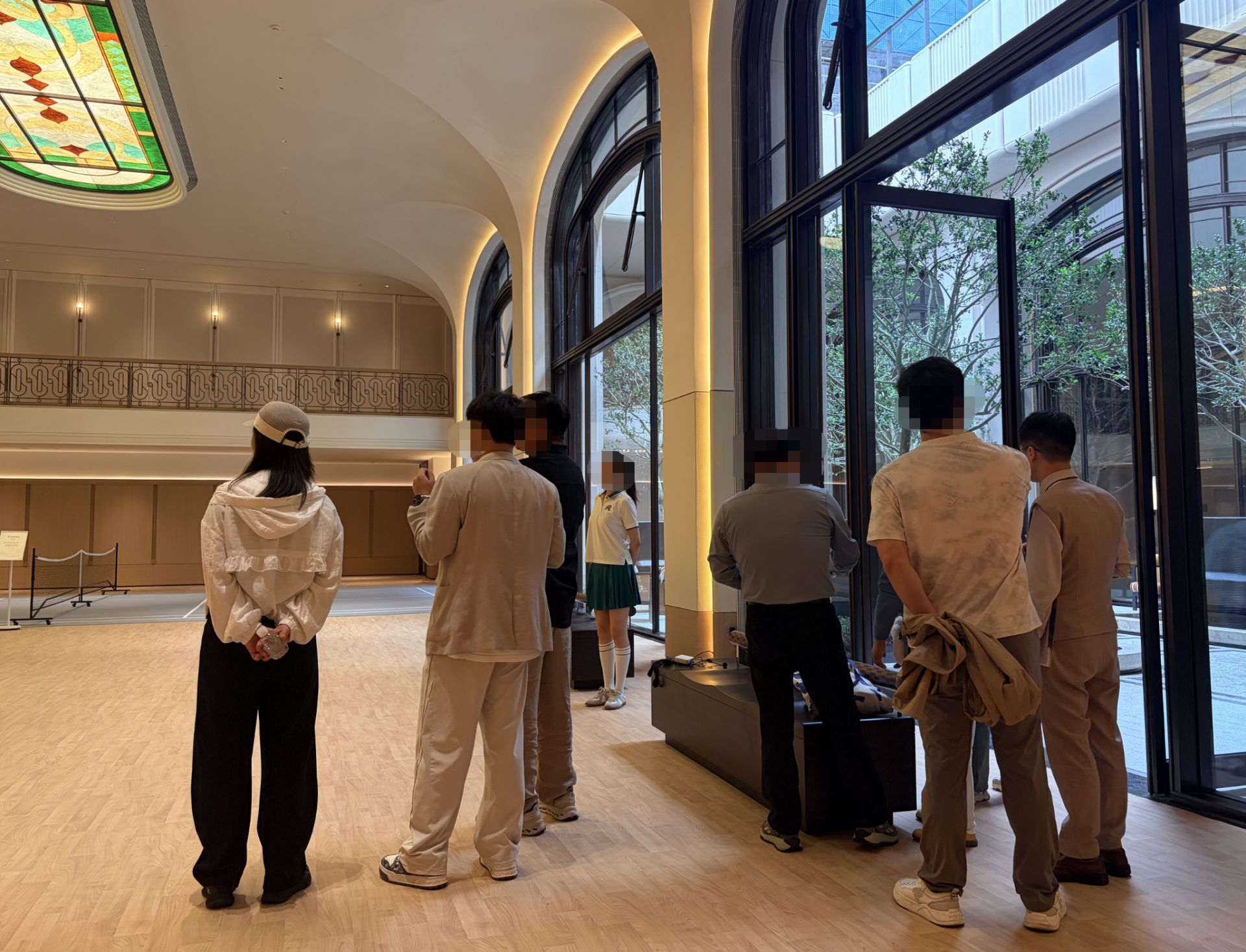 保利珺园实景展示区&nbsp;图片来源：每经记者 包晶晶 摄