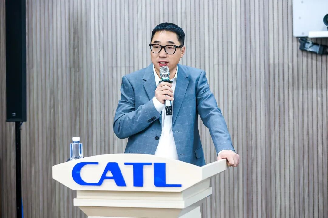 图为：宁德时代储能技术中心主任 吴殿峰