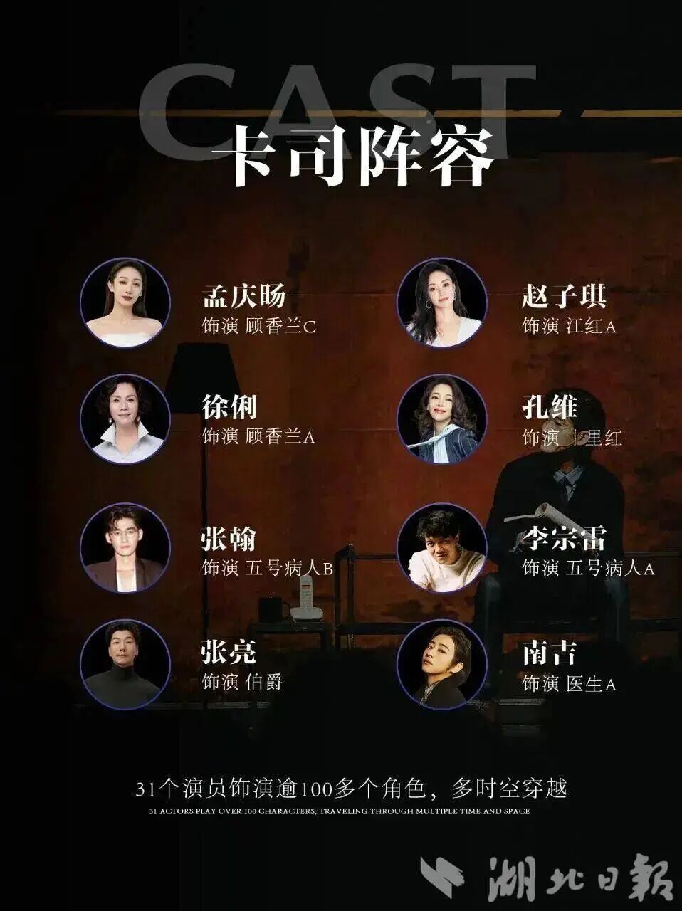演出阵容（以现场实际为准）