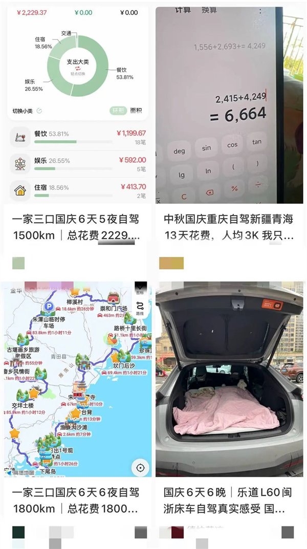 假期床车旅行爆火：三口6天仅花1600