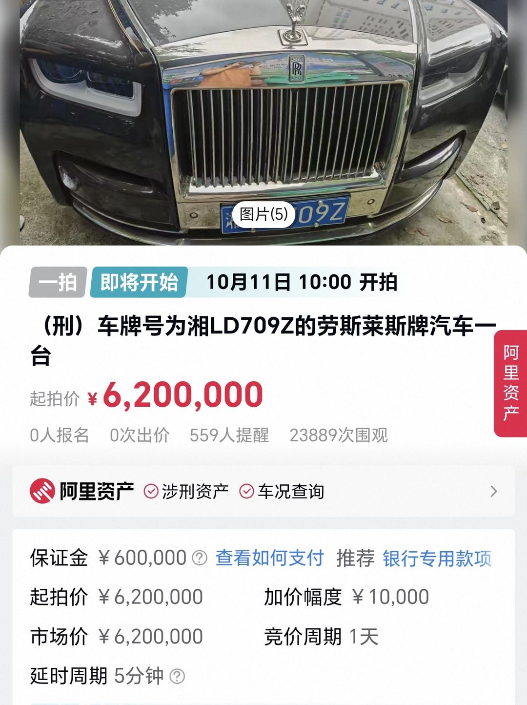 ▲拍卖平台截图