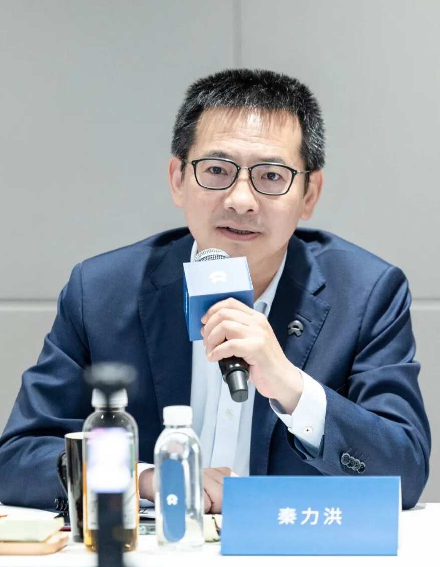 蔚来联合创始人、总裁秦力洪