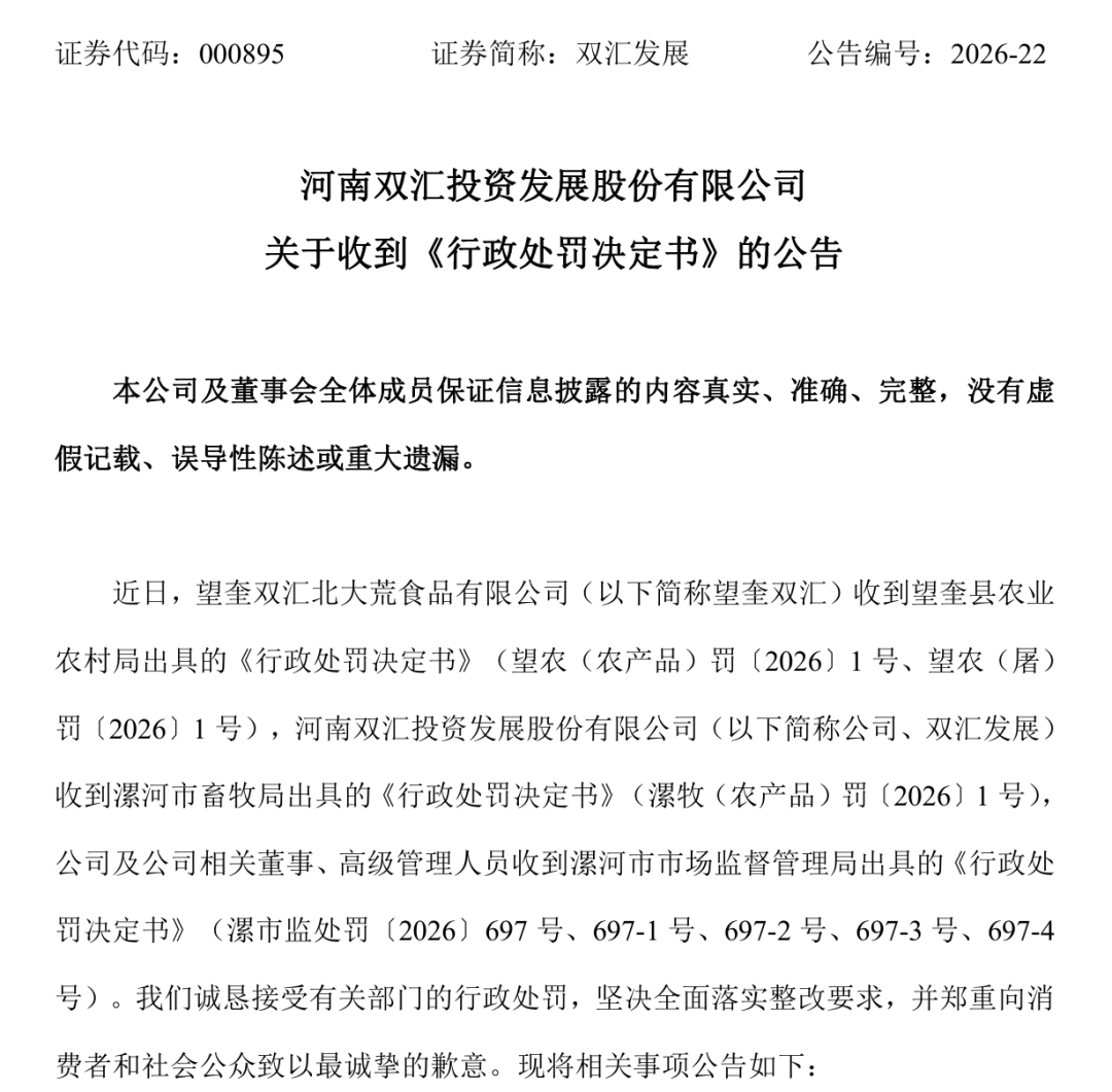 来源：公司公告