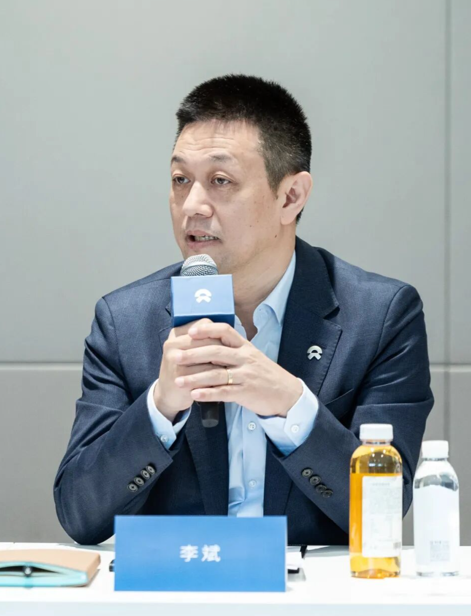 蔚来创始人、董事长、CEO李斌