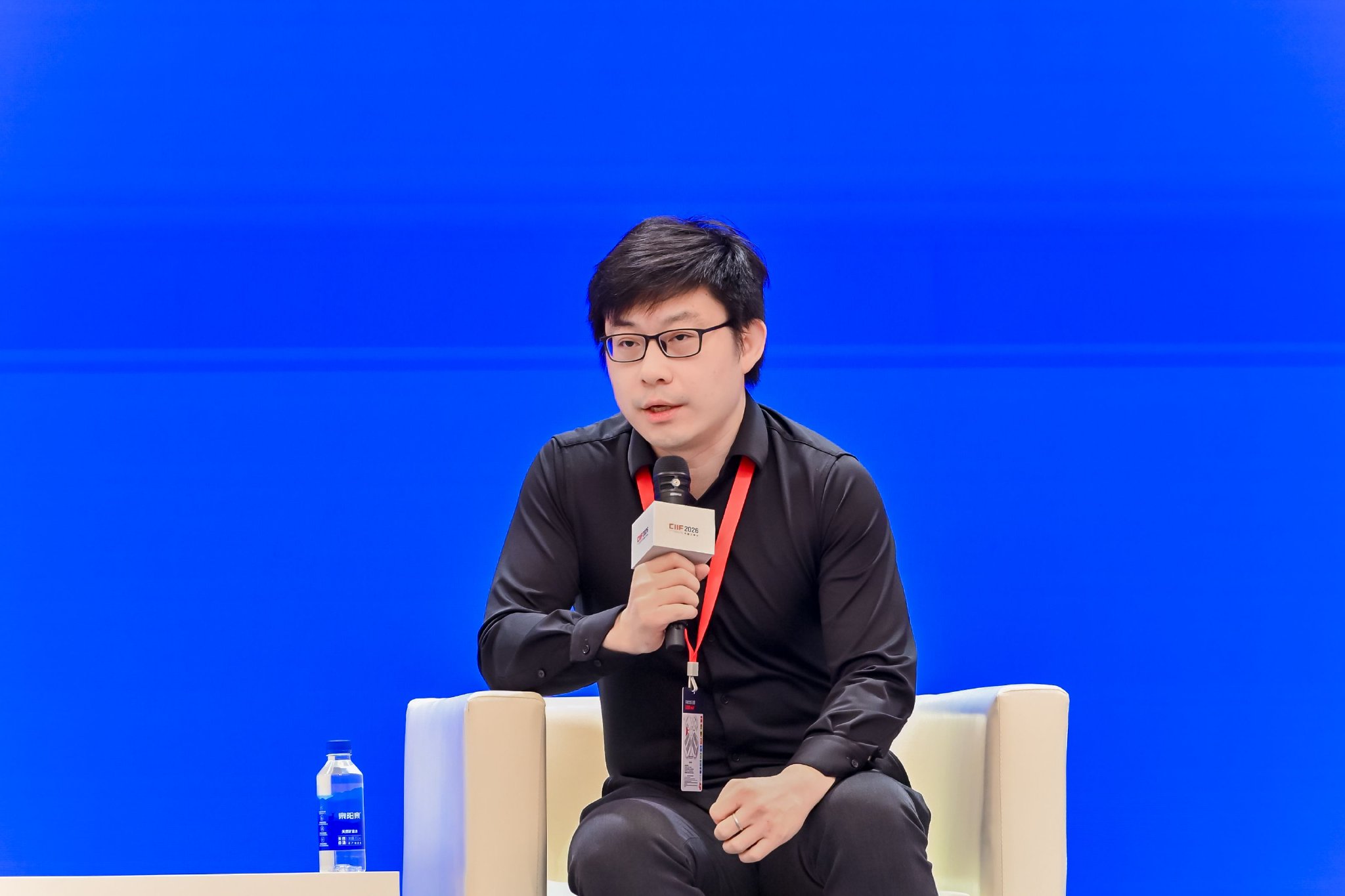 向少卿。图片来源：工博会官方