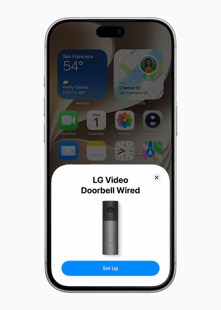 图｜Apple，在 iPhone 上设置配件，无需独立 App 或账户