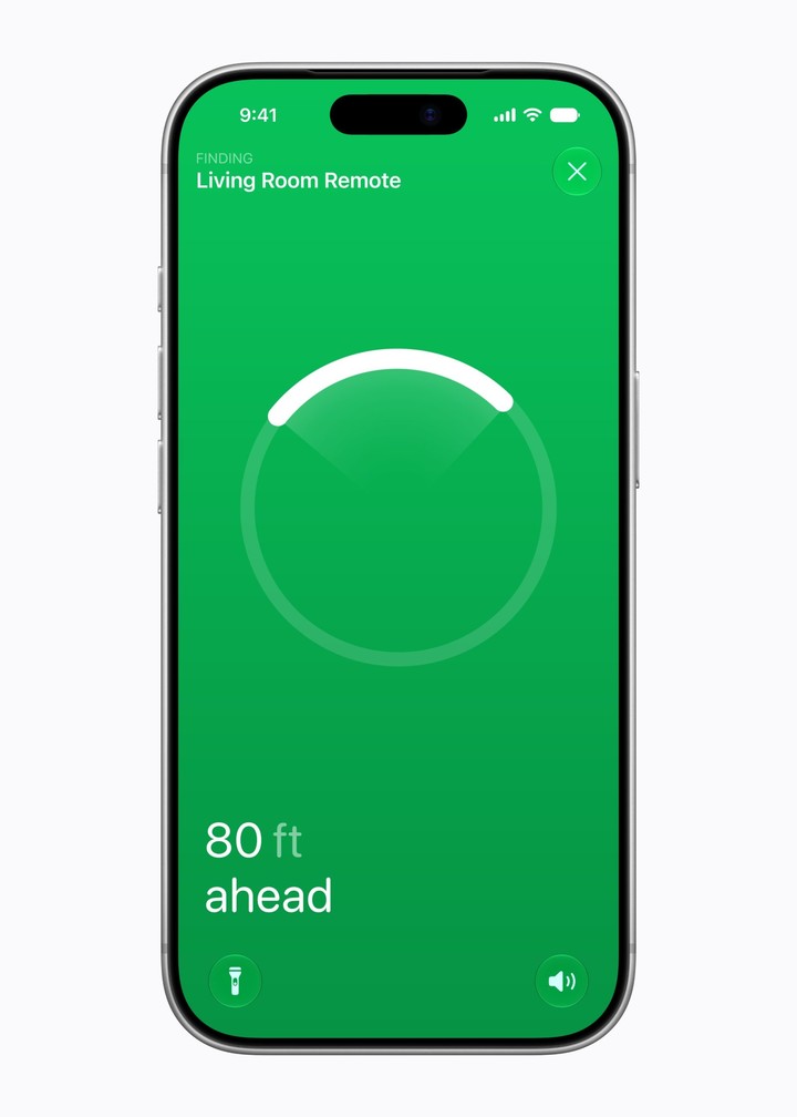 图｜Apple，通过 iPhone 精确查找 Siri Remote