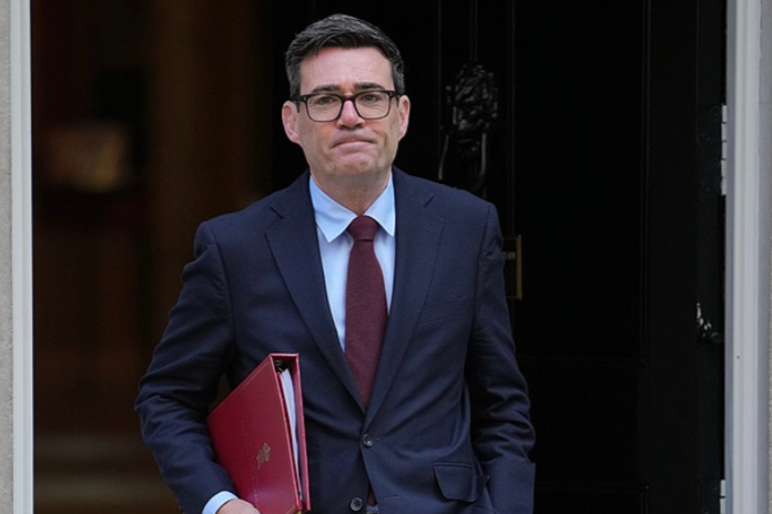 △英国首相伯纳姆（资料图）