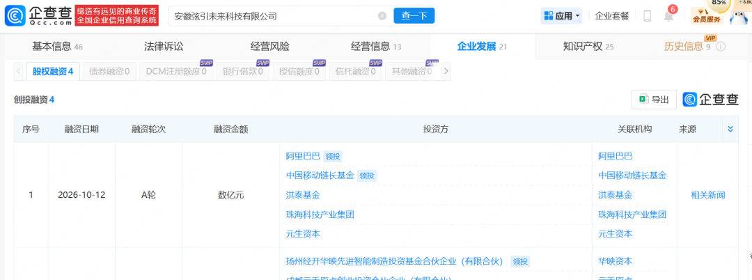 来源：企查查