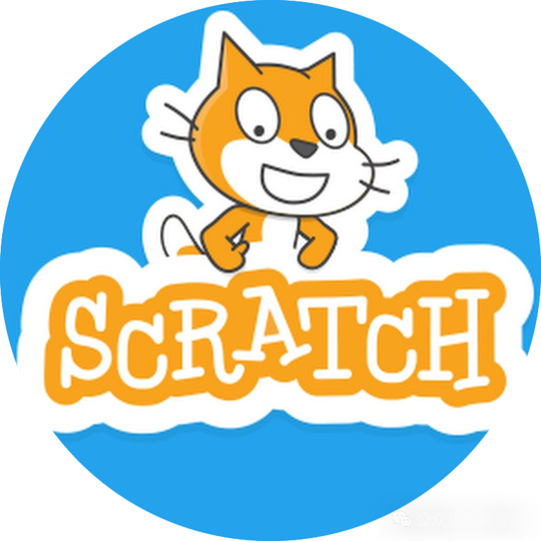 Scratch可以可视化的编写互动故事、游戏和动画