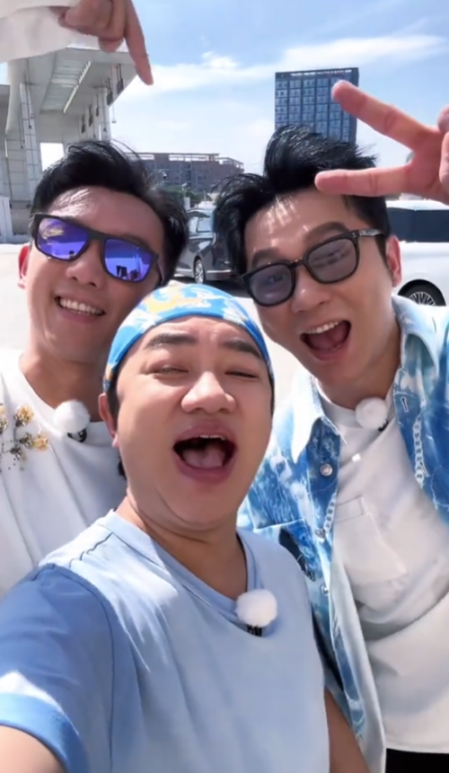 王祖蓝时隔8年回归奔跑吧