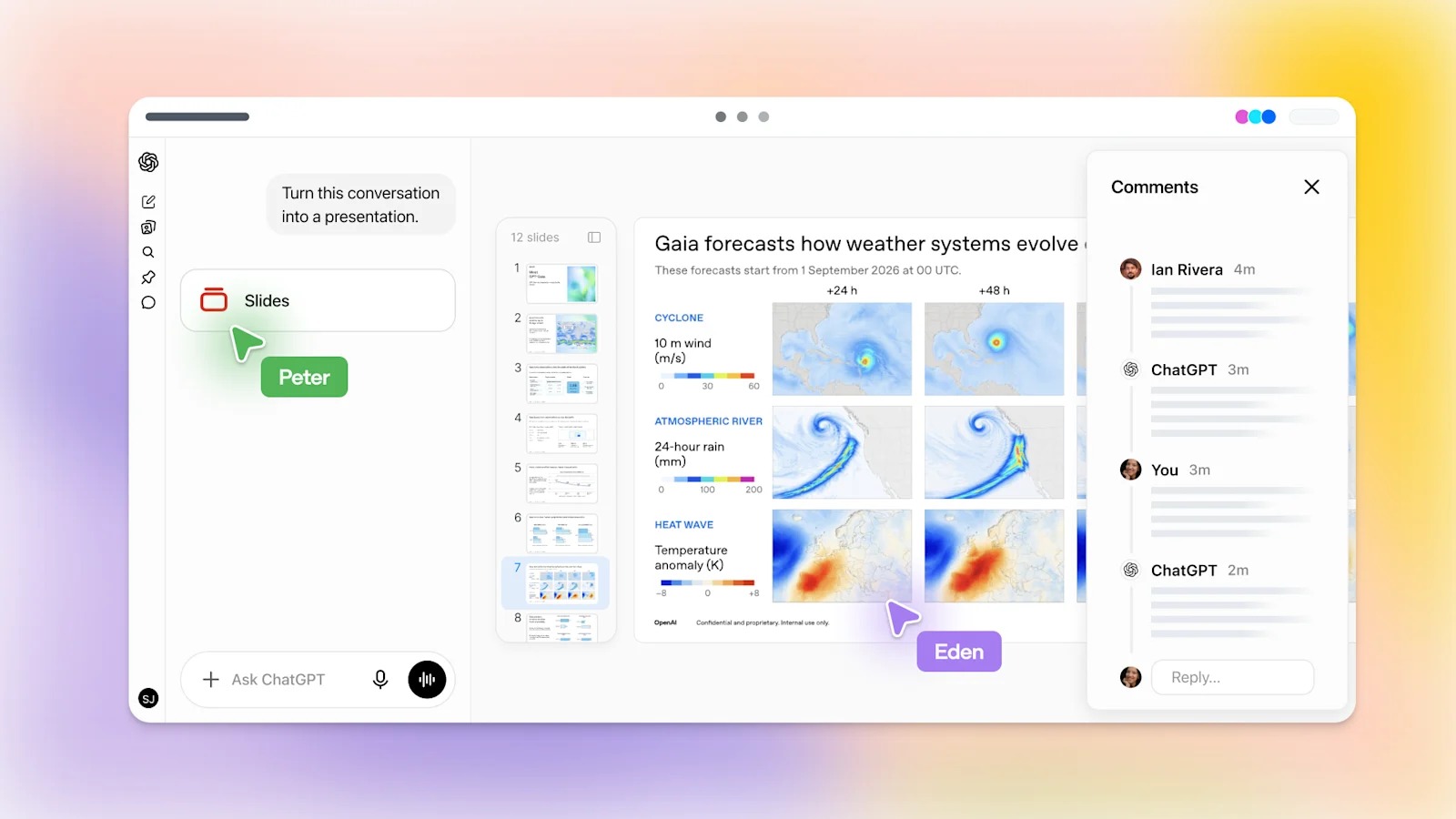 Spiders Powerpoint OpenAI 上线 ChatGPT Slides 幻灯片工具,支持团队协作编辑_新浪科技_新浪网