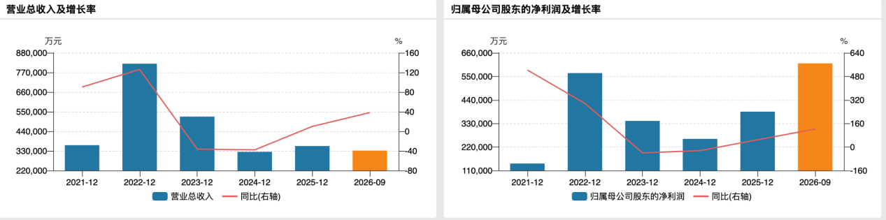 （公司业绩变动情况）