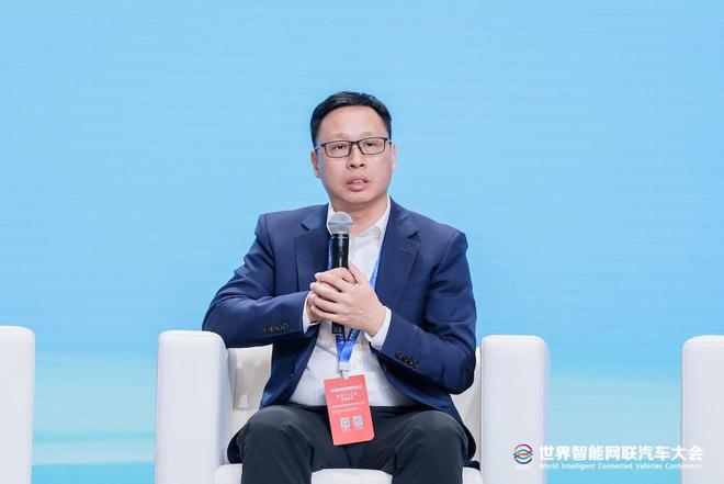 ▲华为公司高级副总裁、引望公司CEO靳玉志