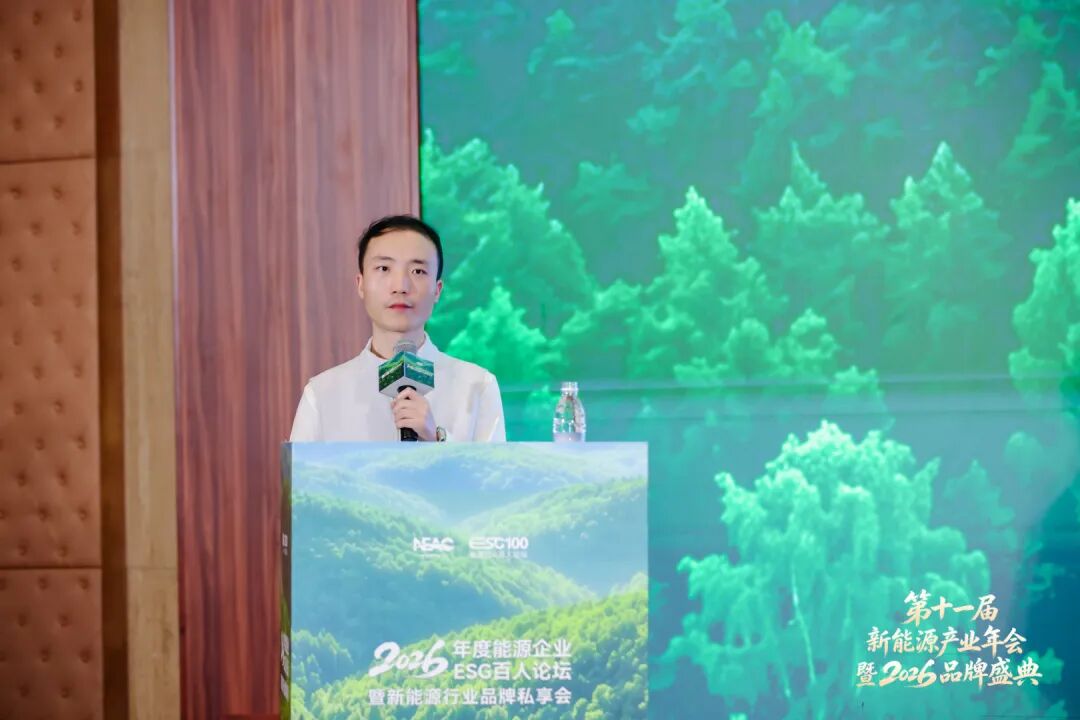 国能能源研究院产业分析师 王亚峰