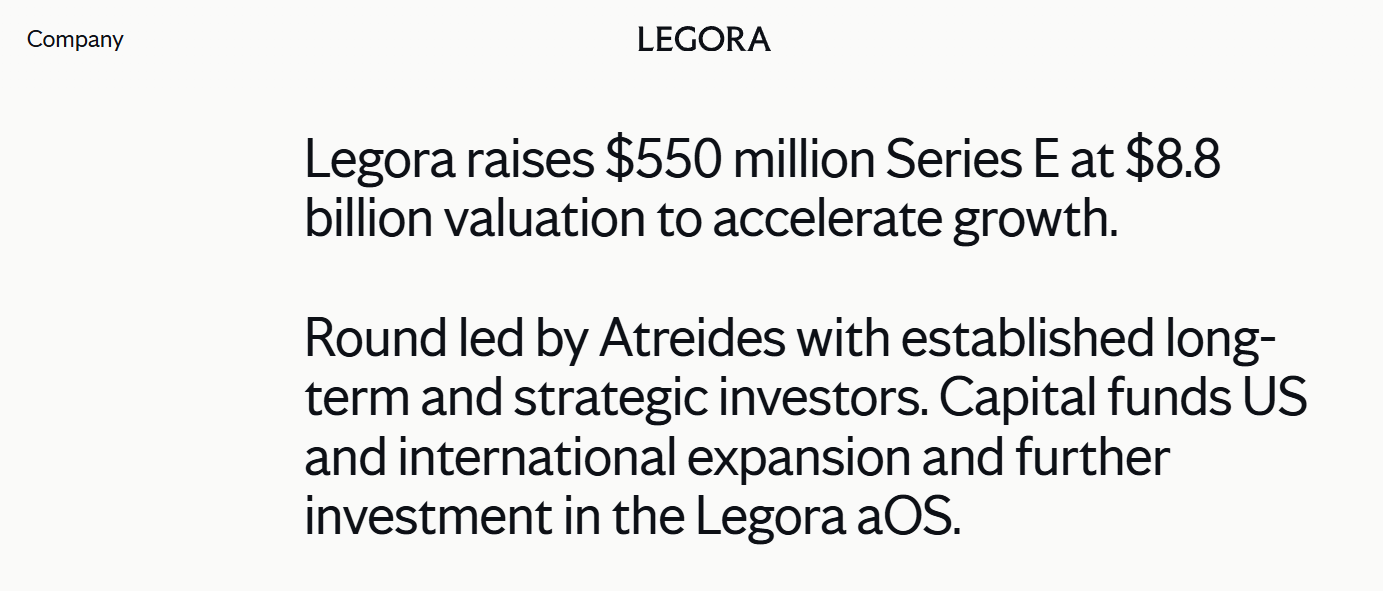 Legora raises $550 million to expand legal AI and develop its agent operating system