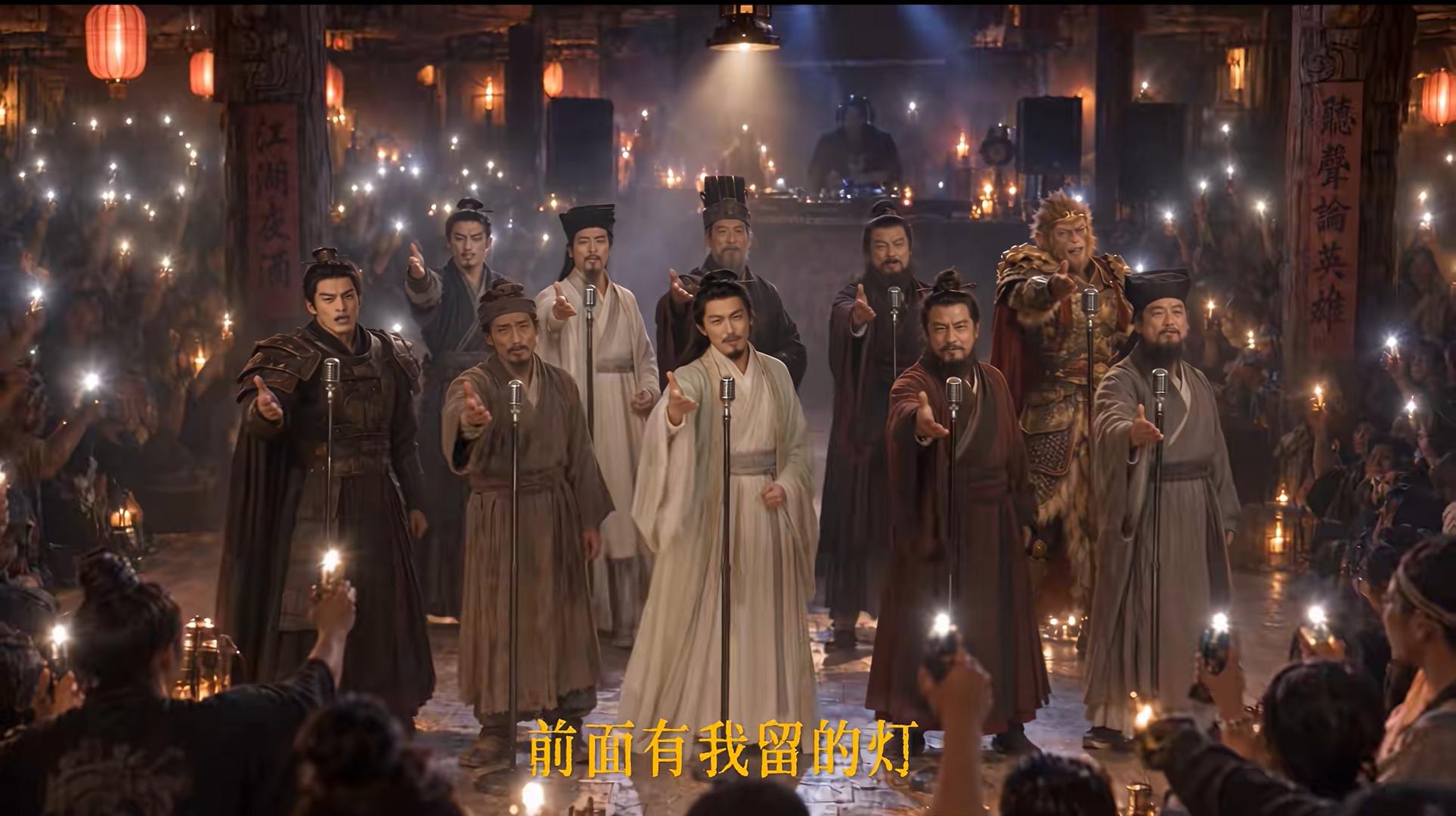 ↑截自喆FILM《过来人》视频