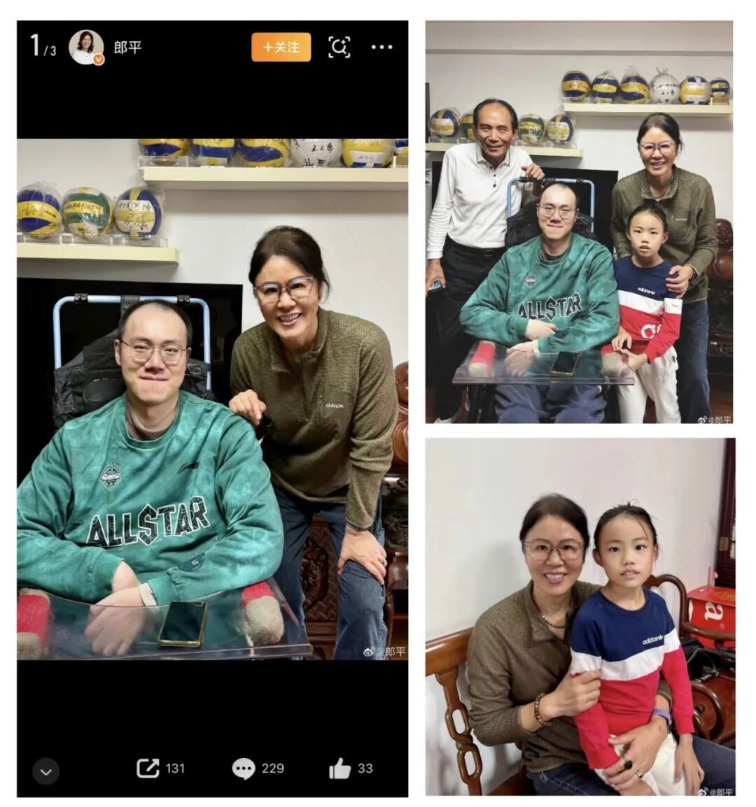 郎平深夜发文！网友泪目：她还在等一个奇迹