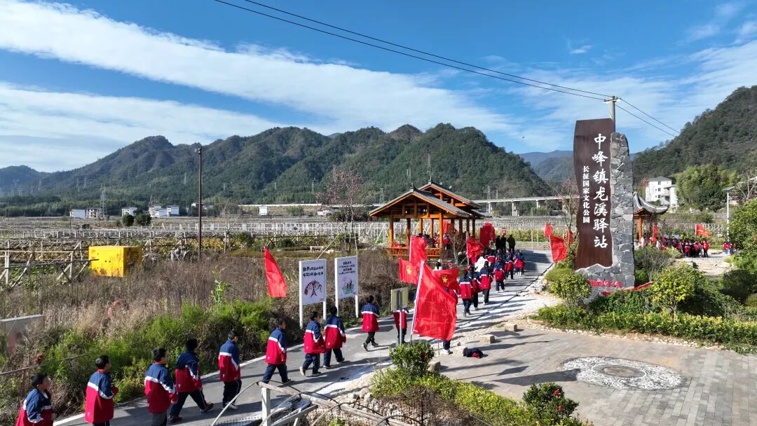 长征国家文化公园广西资源段步道。
