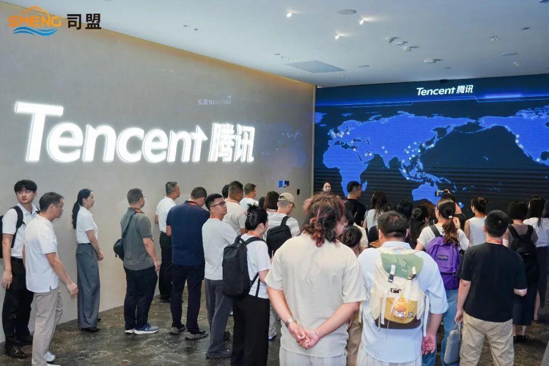 走进腾讯研学 AI 落地：司盟商城首期游学举办，50 余家企业上线 WorkBuddy 企业版|底层技术|深圳市|大模型|广东省|企业家_手机新浪网