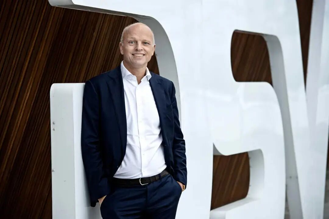 DSV首席执行官Jens H.Lund