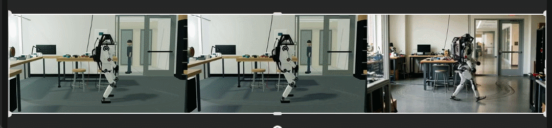 Figure 9｜Proxy Video、Direct R2V 与 Code Video Model 的生成结果对照。