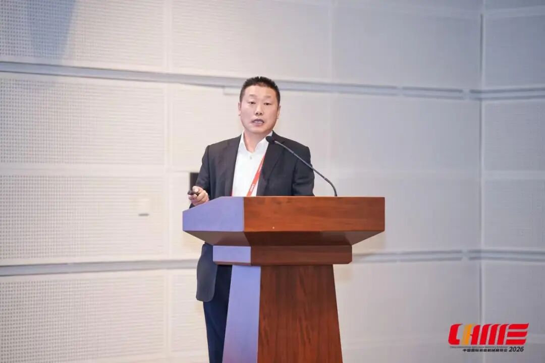 山东精科智能传动设备股份有限公司总经理杨明亮