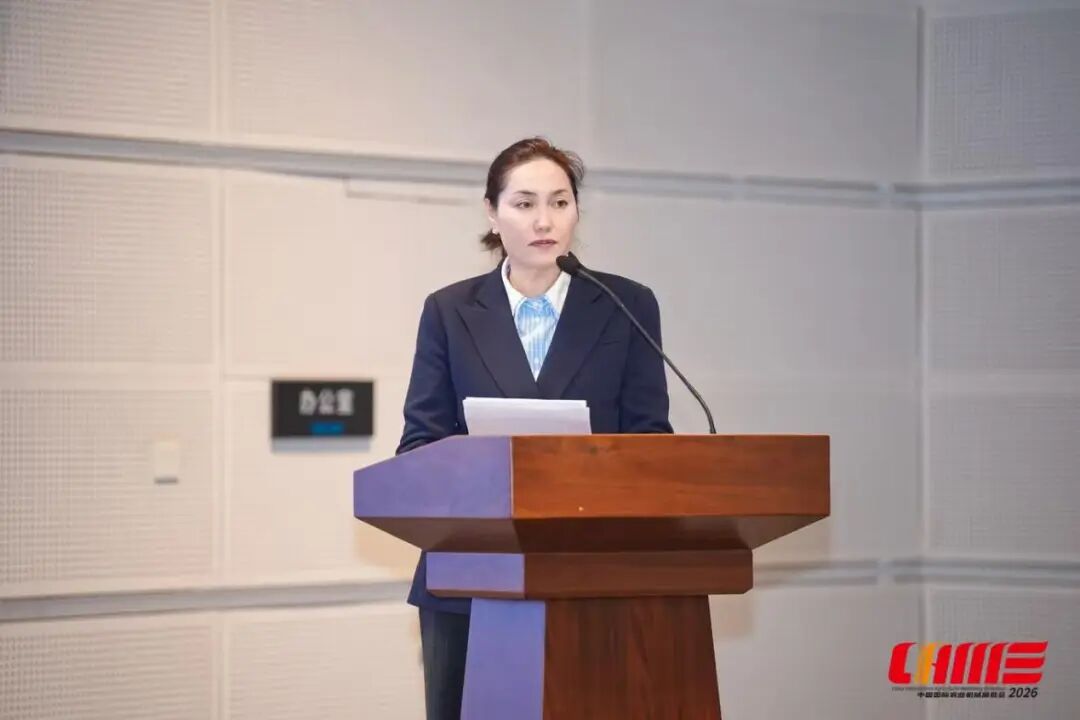 哈萨克斯坦AGROSMART公司总经理祖尔卡纳伊·扎娜拉