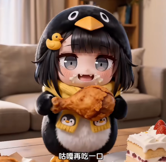 图注：咕咕嘎嘎