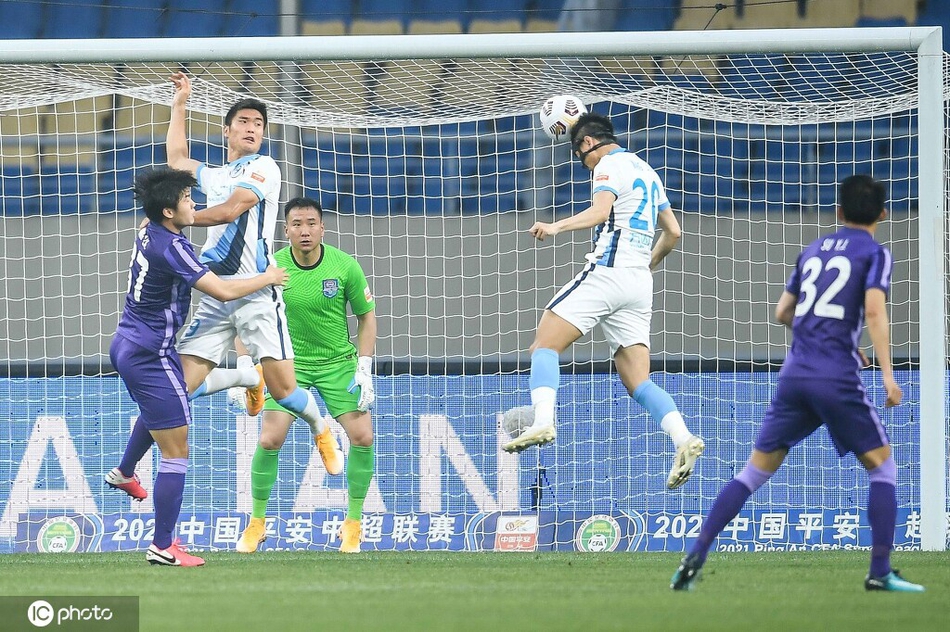 [中超]大连人1-0天津津门虎