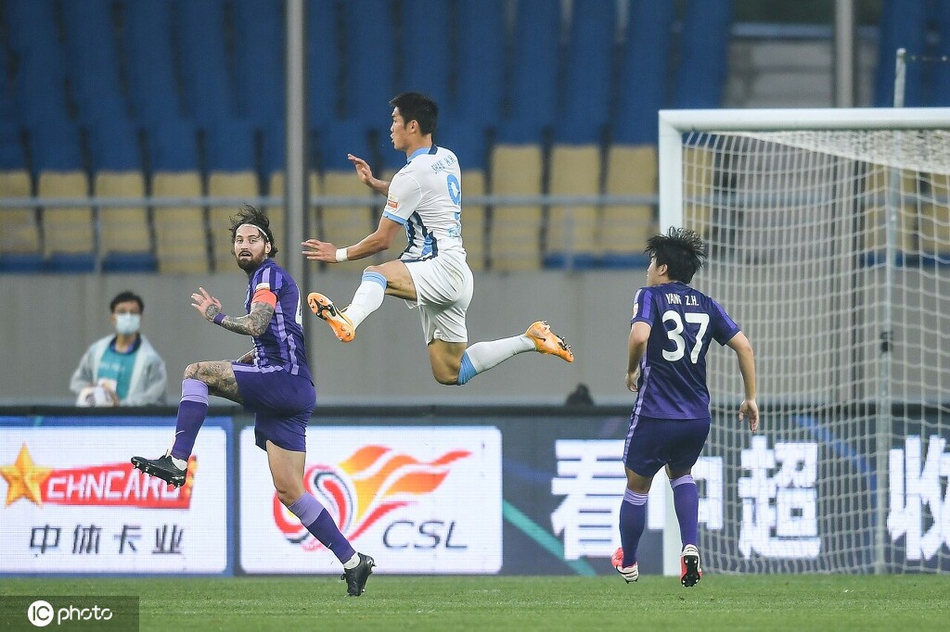 [中超]大连人1-0天津津门虎