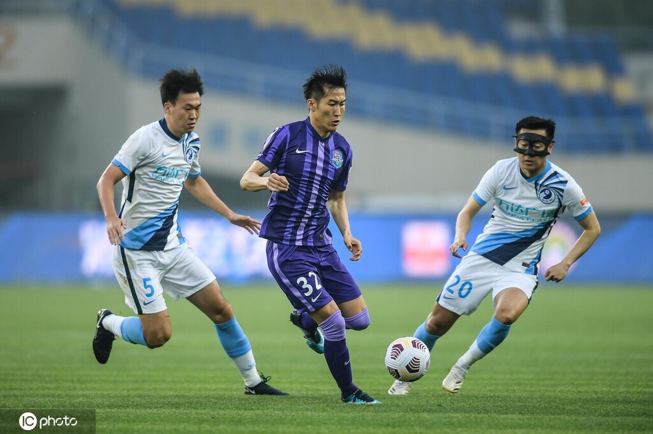 [中超]大连人1-0天津津门虎