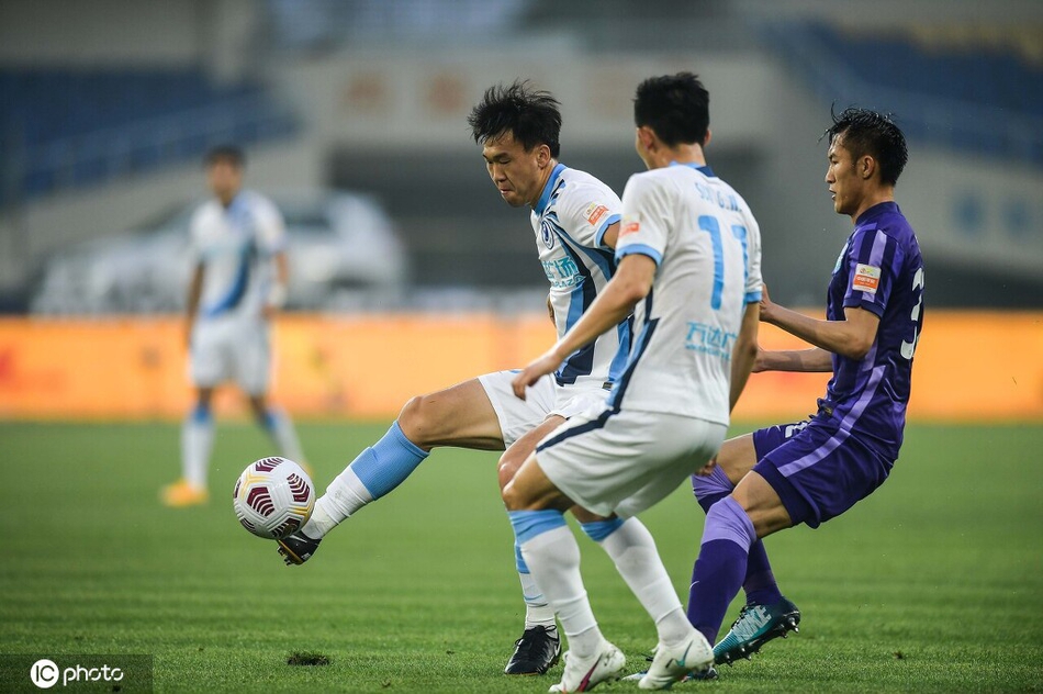 [中超]大连人1-0天津津门虎