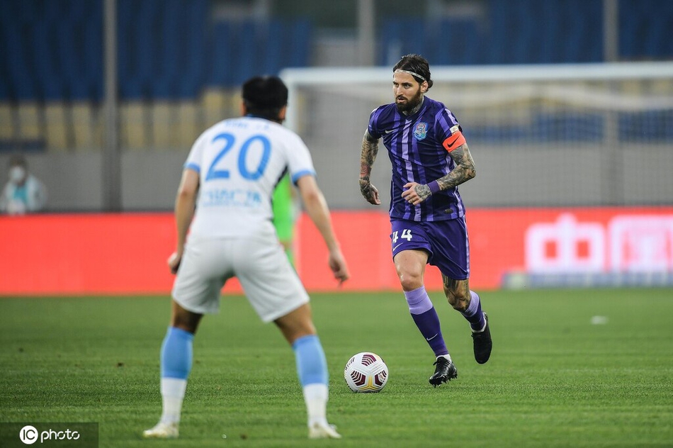 [中超]大连人1-0天津津门虎