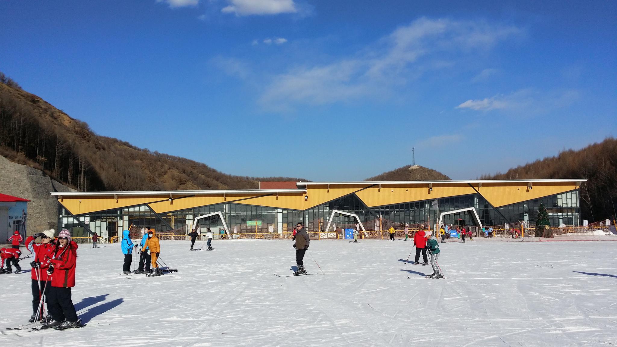 美林谷滑雪场 冬奥会图片