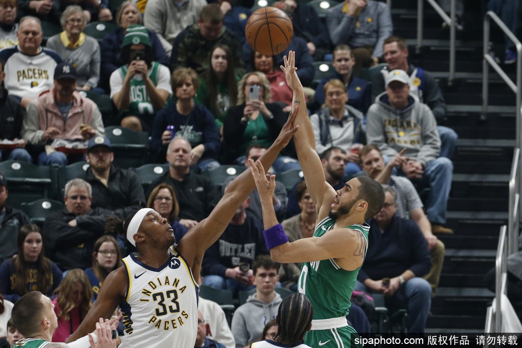 塔图姆表现出色