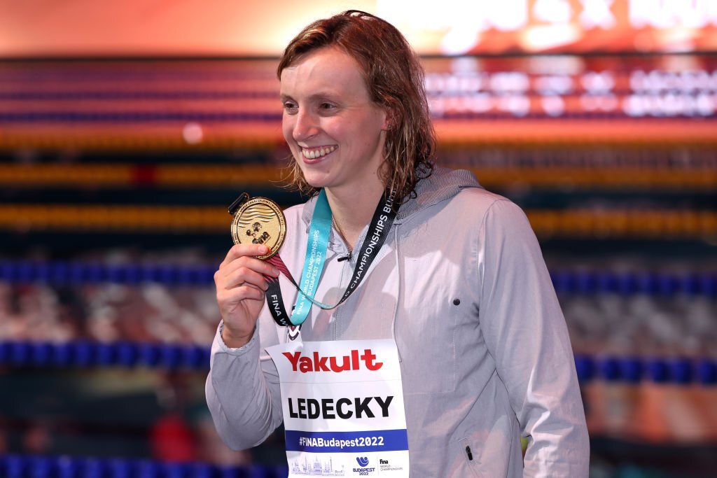 莱德基五连冠夺世锦赛第19金