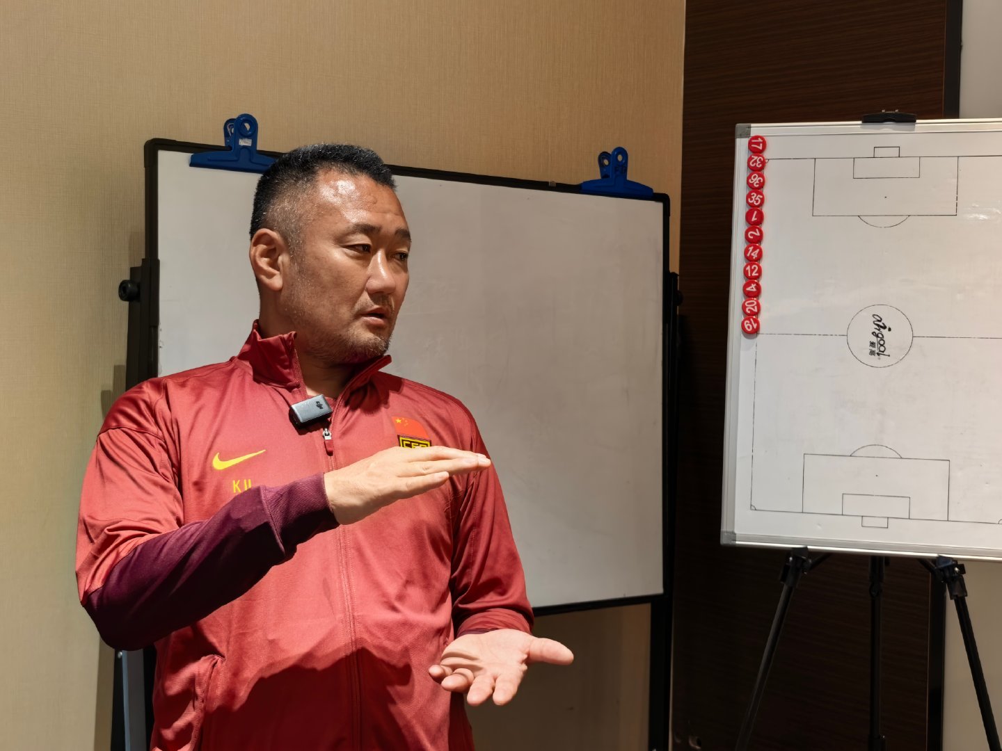 U17国少静候亚洲杯：挑战东道主沙特 不骄不怯