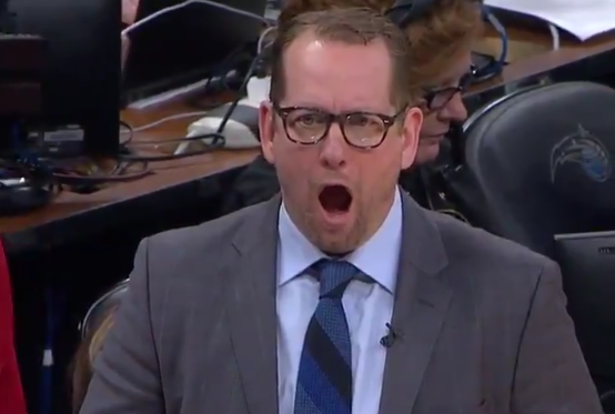 猛龙主教练纳斯夸张表情包