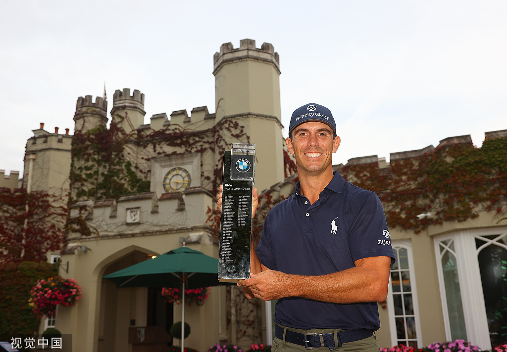 BMW欧洲锦标赛决赛轮集锦