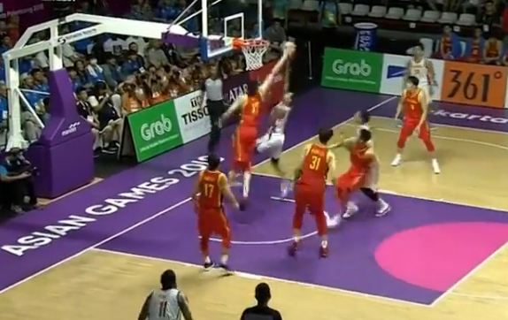 周琦大帽克拉克森