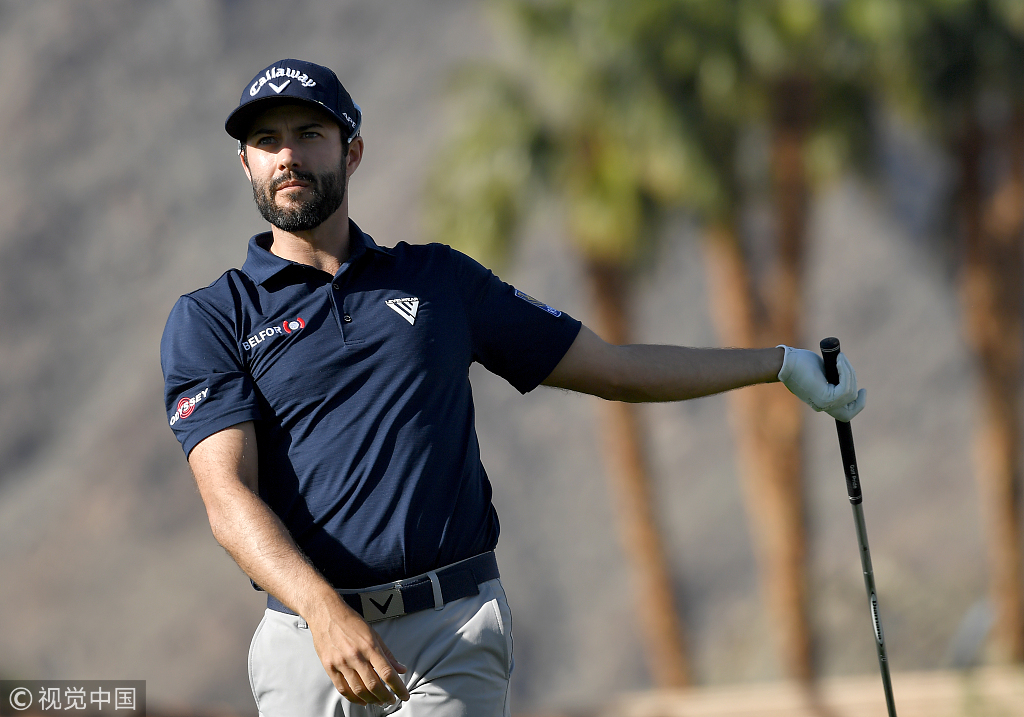 视频-沙漠精英赛次轮哈德文集锦 "59杆先生"t3