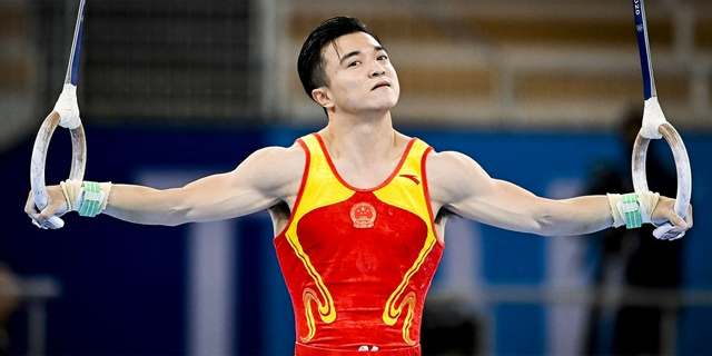 盘点中国运动员奥运会霸气瞬间
