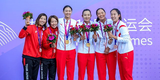 杭州亚运会女子沙排薛晨/夏欣怡夺冠 王凡/董颉获季军