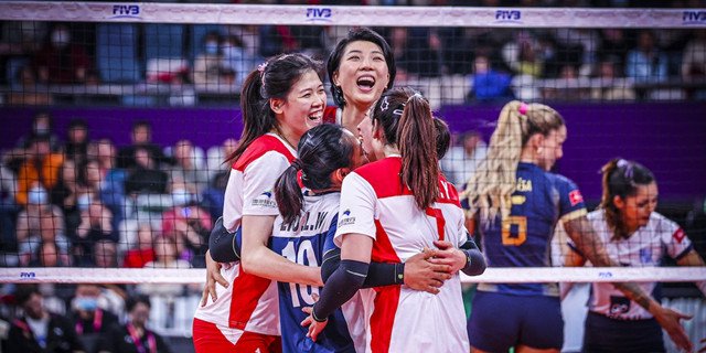 2023年世界女排俱乐部锦标赛天津渤海银行夺开门红